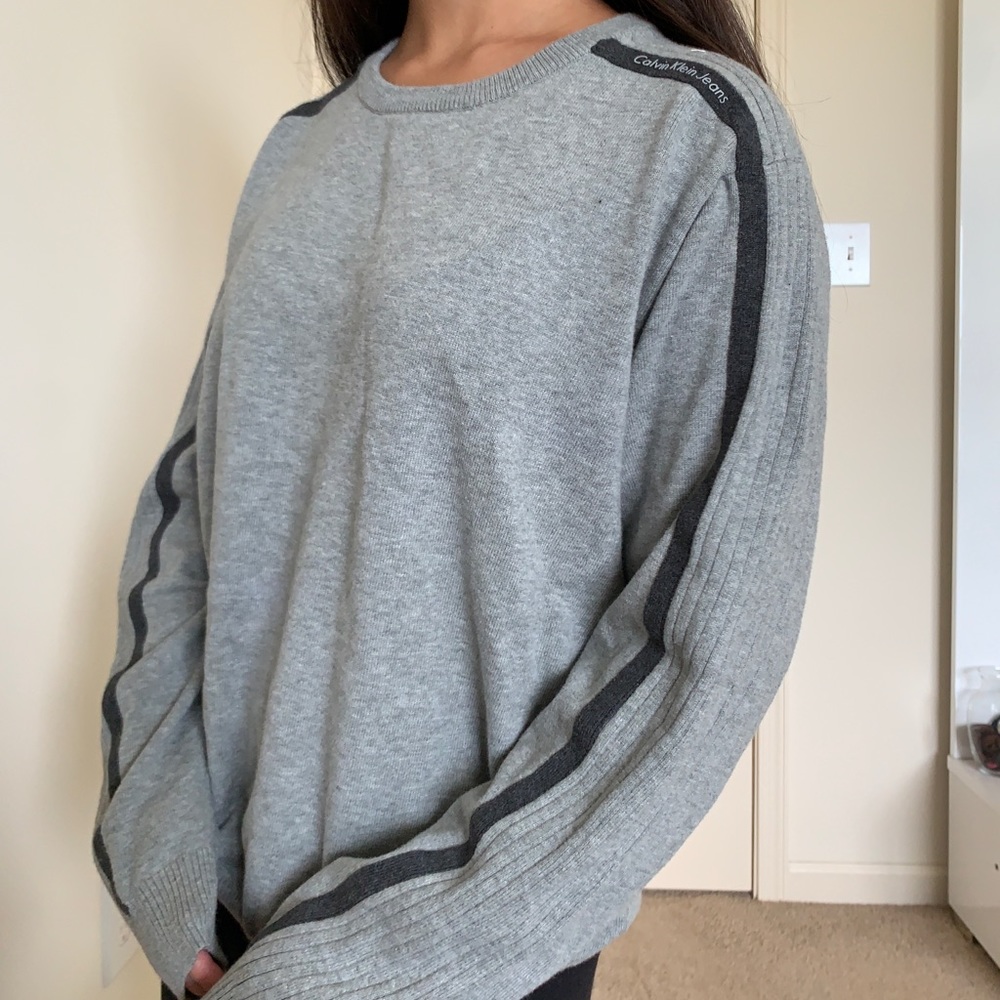 Calvin Klein grey sweater